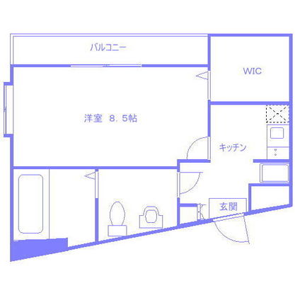 東京都足立区西新井６丁目 賃貸マンション 1K