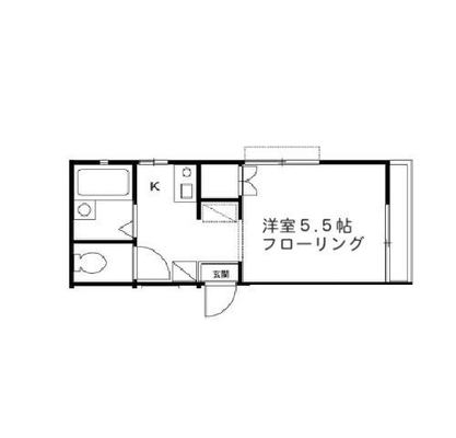 東京都足立区本木北町 賃貸マンション 1K
