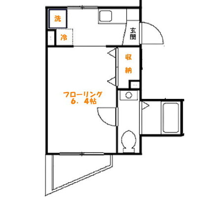 東京都足立区千住3丁目 賃貸マンション 1K