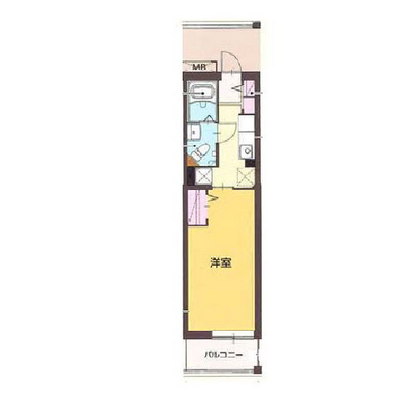 足立区賃貸マンション・1K