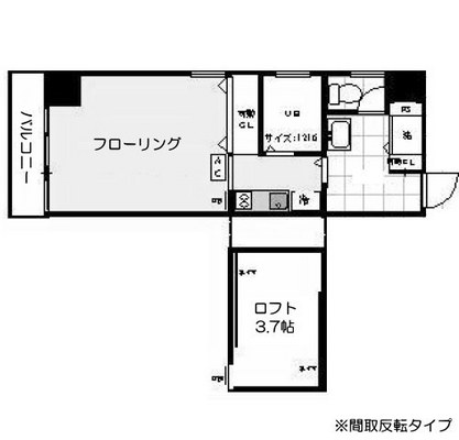 足立区賃貸マンション・1K