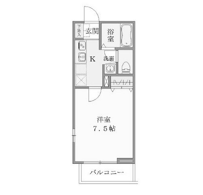 足立区賃貸マンション・1K