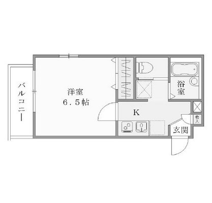足立区賃貸マンション・1K
