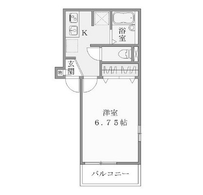 足立区賃貸マンション・1K