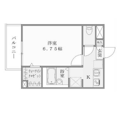 足立区賃貸マンション・1K