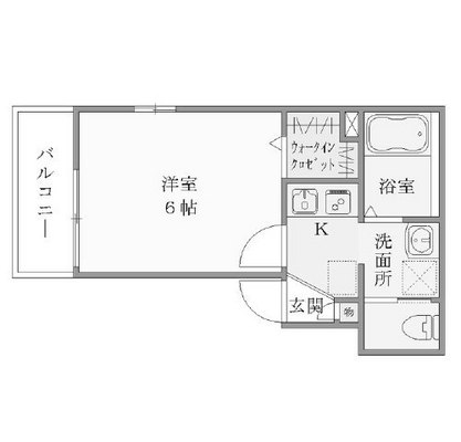 足立区賃貸マンション・1K