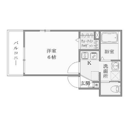 足立区賃貸アパート・1K