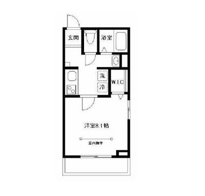 足立区賃貸マンション・1K