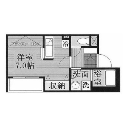 足立区賃貸マンション・1R