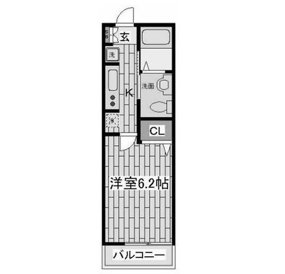 足立区賃貸マンション・1K