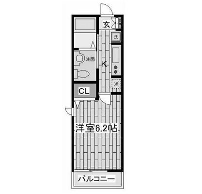 足立区賃貸マンション・1K