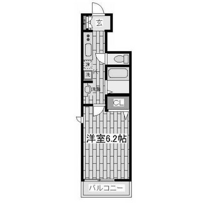 足立区賃貸マンション・1K
