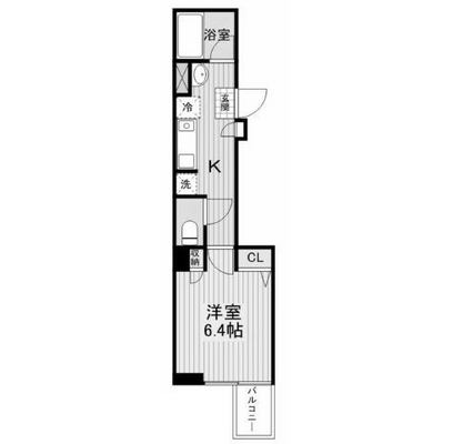 足立区賃貸マンション・1K