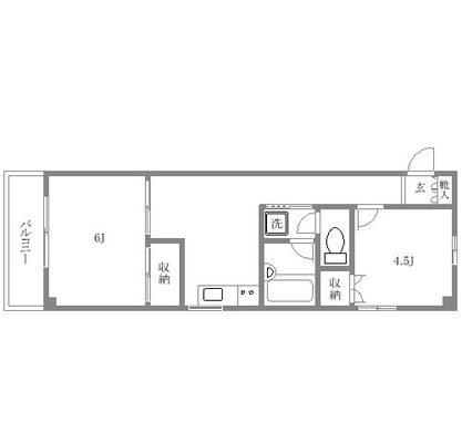 足立区 マンション 2DK