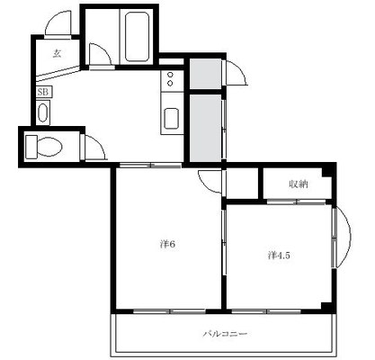 足立区 マンション 2K