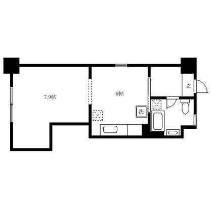 足立区 マンション 1R