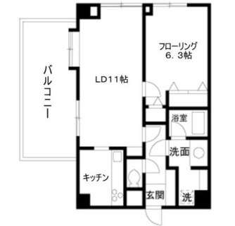 東京都足立区綾瀬６丁目 賃貸マンション 1LDK