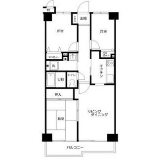 東京都足立区綾瀬４丁目 賃貸マンション 3LDK