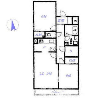 東京都足立区西新井本町２丁目 賃貸マンション 2SLDK