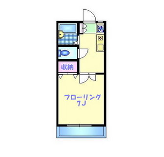 東京都足立区西新井１丁目 賃貸アパート 1K