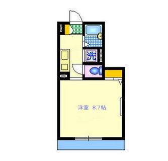 東京都足立区千住緑町２丁目 賃貸マンション 1K