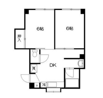 東京都足立区千住河原町 賃貸マンション 2DK