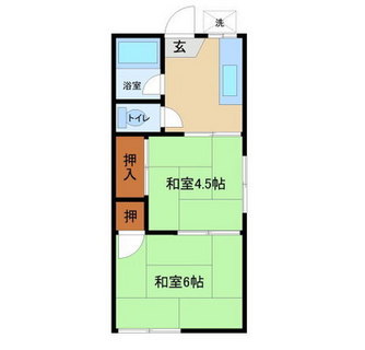 東京都足立区千住曙町 賃貸アパート 2K