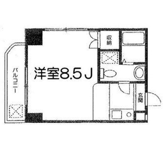 東京都足立区東綾瀬１丁目 賃貸マンション 1R