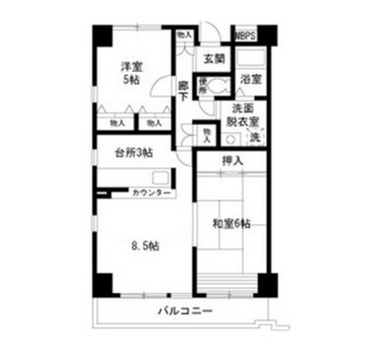 東京都足立区東綾瀬２丁目 賃貸マンション 2LDK