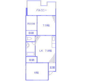 東京都足立区東和４丁目 賃貸マンション 3LK