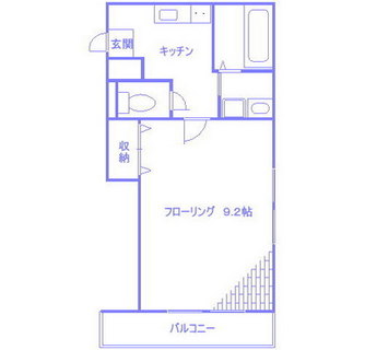 東京都足立区大谷田３丁目 賃貸マンション 1K