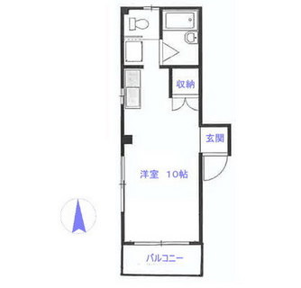 東京都足立区千住柳町 賃貸マンション 1R