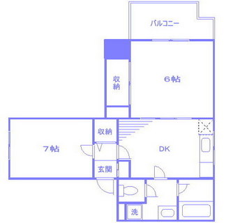 東京都足立区千住１丁目 賃貸マンション 2DK