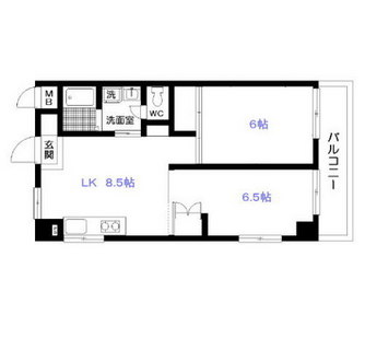 東京都足立区島根２丁目 賃貸マンション 2LK