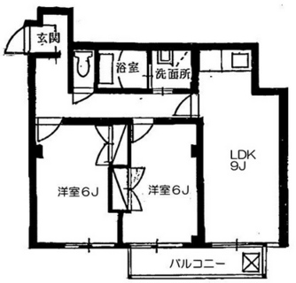 東京都足立区保塚町 賃貸マンション 2LDK