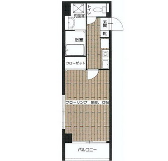 東京都足立区千住寿町 賃貸マンション 1K