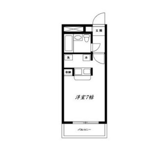 東京都足立区島根４丁目 賃貸マンション 1R