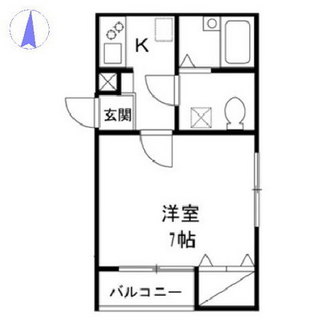 東京都足立区花畑５丁目 賃貸アパート 1K