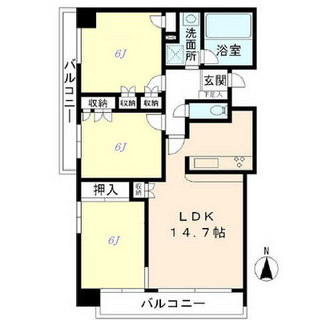 東京都足立区綾瀬２丁目 賃貸マンション 3LDK