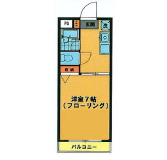 東京都足立区綾瀬４丁目 賃貸マンション 1K