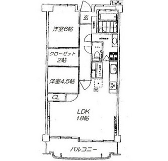 東京都足立区千住河原町 賃貸マンション 2LDK