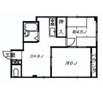 東京都足立区千住４丁目 賃貸マンション 2DK