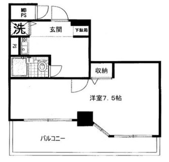 東京都足立区千住東１丁目 賃貸マンション 1K