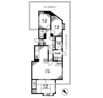 東京都足立区西新井本町４丁目 賃貸マンション 3LDK