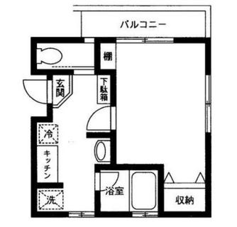 東京都足立区千住旭町 賃貸アパート 1DK