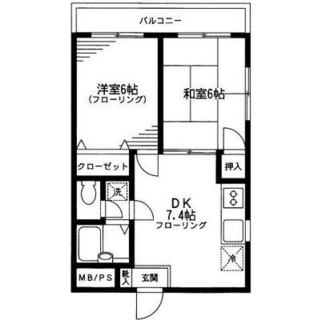 東京都足立区綾瀬４丁目 賃貸マンション 2DK