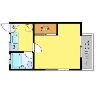 東京都足立区新田１丁目 賃貸アパート 1K