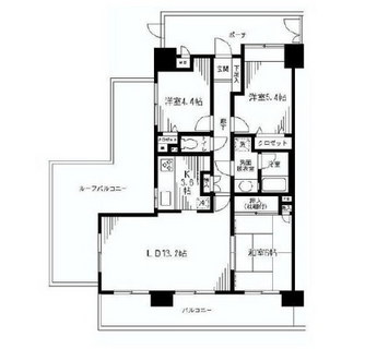 東京都足立区中川４丁目 賃貸マンション 3LDK