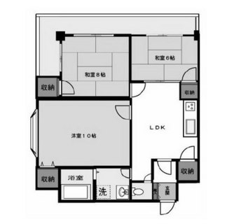 東京都足立区栗原３丁目 賃貸マンション 3LDK