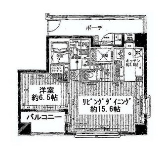 東京都足立区千住曙町 賃貸マンション 1LDK